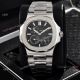 Patek Philippe Nautilus Power Reserve Watches Red Dial Stainless Steel (5)_th.jpg
